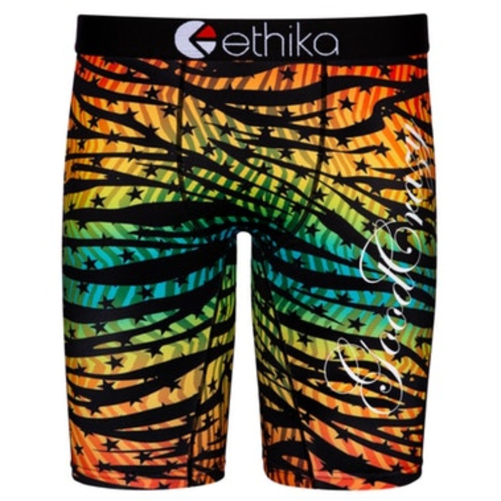 Men's ETHIKA STAPLE Boxers DANI ALVES - GOOD CRAZY